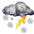 Forecast: Precipitation, very unsettled